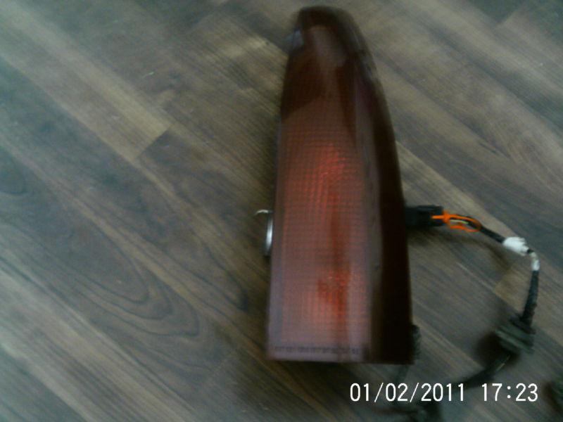 1995-2002 cadillac eldorado passenger right tail light assembly factory gm oem 