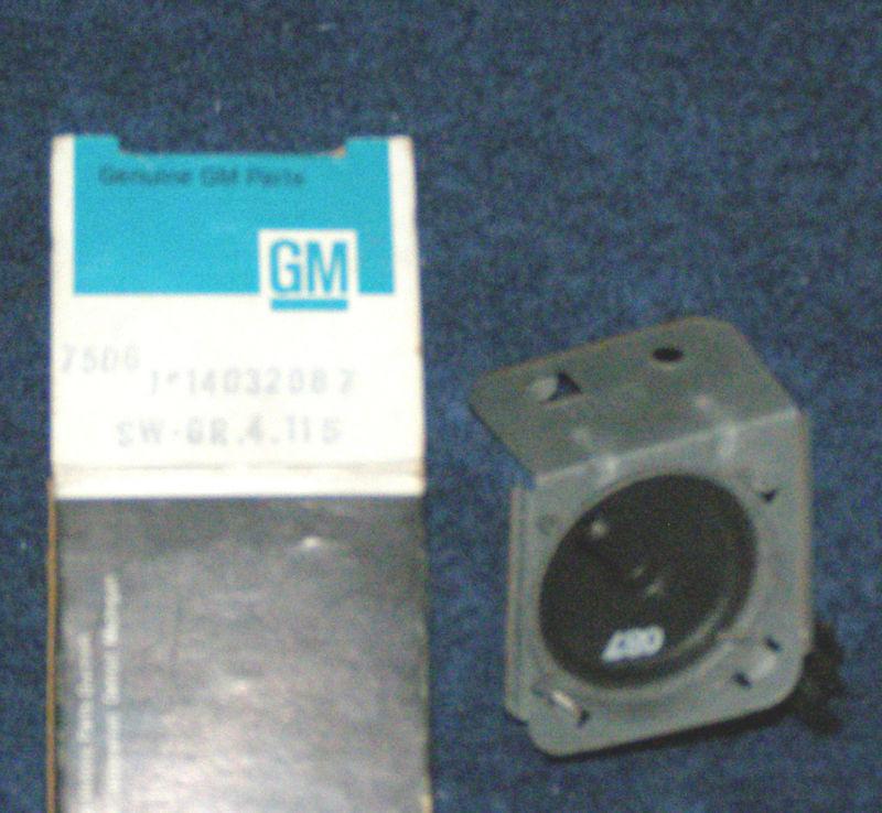 Acdelco 212-331 torque convter lock up ported vacuum switch