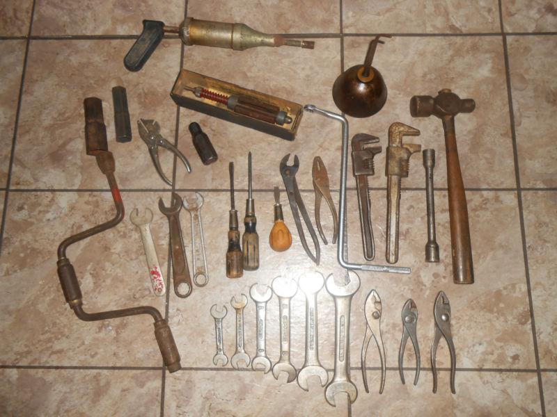 Rat rod dodge ford willys mb gpw jeep chevy vlchek & barcalo  wrenches & more