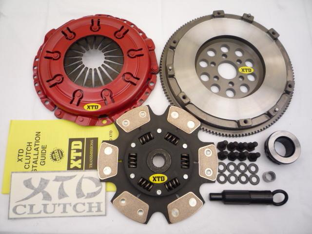 Xtd stage 3 clutch & x-lite flywheel 97-00 a4 / 98-99 passat 1.8t