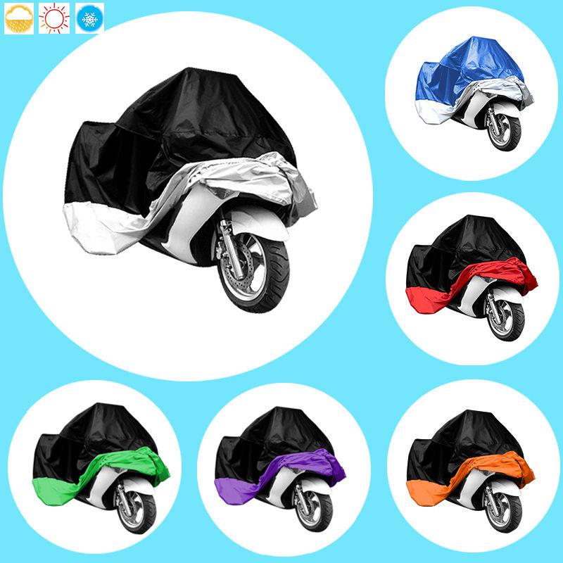 Motorcycle cover street bike scooter uv protection waterproof for 125cc 150cc xl