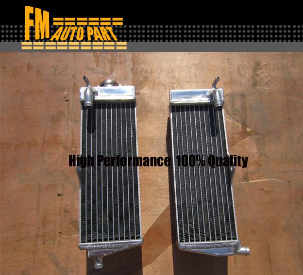 Aluminum radiator fit for honda cr500r cr500rh 1985 1986 1987 1988 a pair 2row