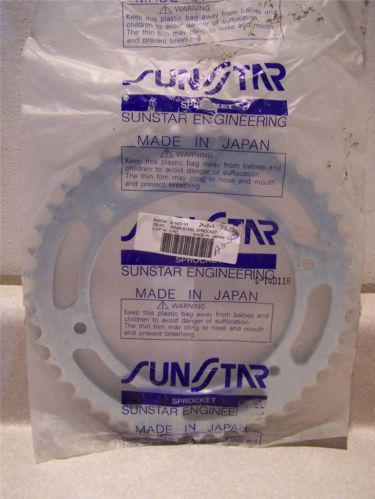 Nos sunstar 43 tooth rear steel sprocket  part # 2-363143/s14d11r{fbc