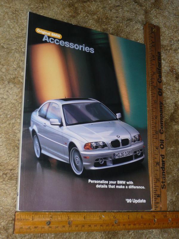 Original bmw accessories '99 update book see pic