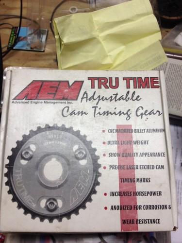 Aem 23-603b adjustable cam gear