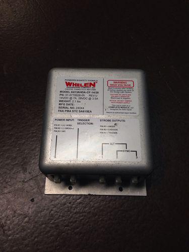 Cessna piper beechcraft whelen power pack 01-0770028-05