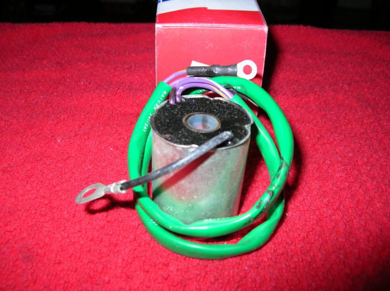 Omc  evinrude/johnson choke solenoid  #386664 free priority shipping!