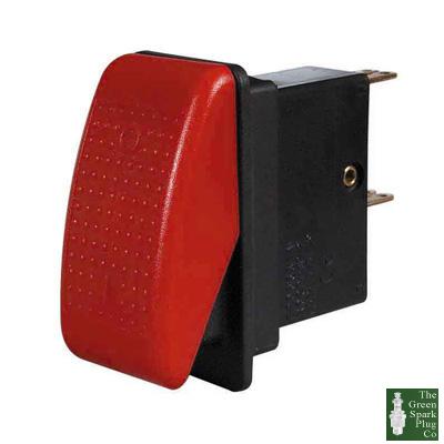 Durite - rocker red non-illuminated - 0-389-95