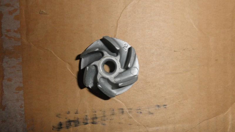 1981 cr250r elsinore water pump impeller