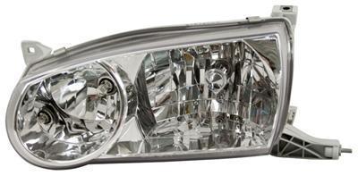 Sherman 8174-151-1 headlight assembly left toyota corolla