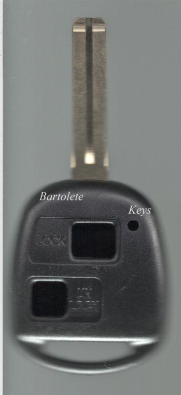 Remote key shell fits 1998 1999 2000 2001 2002 lexus gs300 gs400 gs 300 400