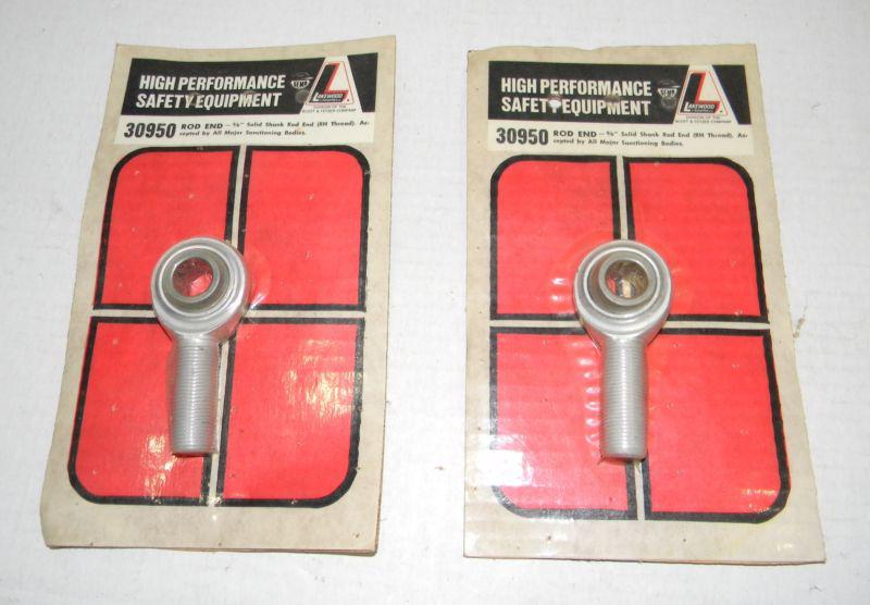 Lakewood aurora rod end 5/8"-18 rh male mild steel (2) new