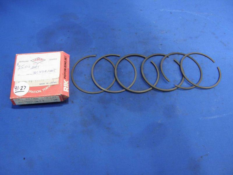 New triumph t140 piston ring set, +.050 o.s., bonneville, tr7rv,  27