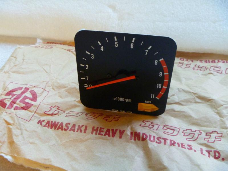 Kawasaki kz1300 kz 1300 new original tach tachometer 1979-1982 nos vtg