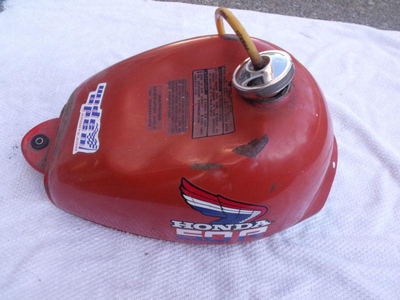 Vintage, 1985 honda z50r gas /fuel tank