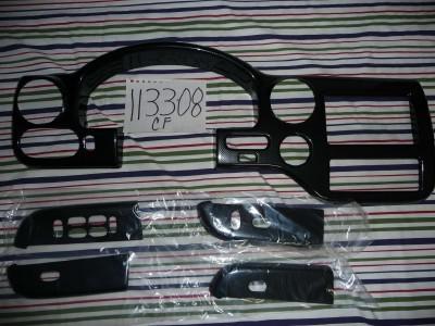 Ford expedition molded dash kit carbon fiber 03-06 nice premium kit!!!!!!!!