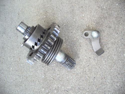 92 honda cr125 kickstart gear shaft return cr 125 kick cr125r 125r