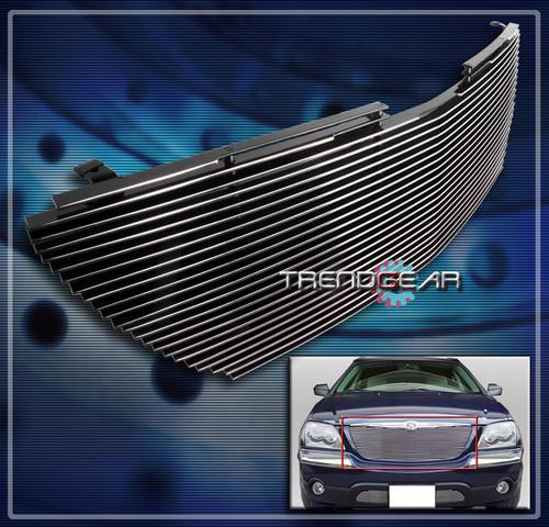 04 05 06 chrysler pacifica front upper billet grille grill insert 3.5l 3.8l v6