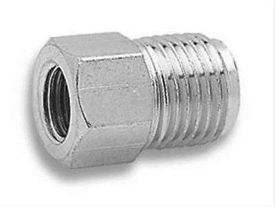 Edelmann brake fitting adapter hydraulic straight brass zinc finish each 258560