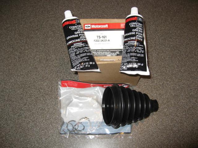 New ford taurus sable cv joint boot kit, no reserve