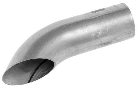 Napa exhaust exh 42130 - exhaust tail pipe / turnout, aluminized; napa exhaust