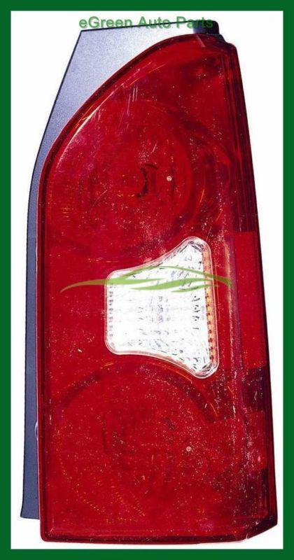 05-11 xterra tail light lamp right passenger