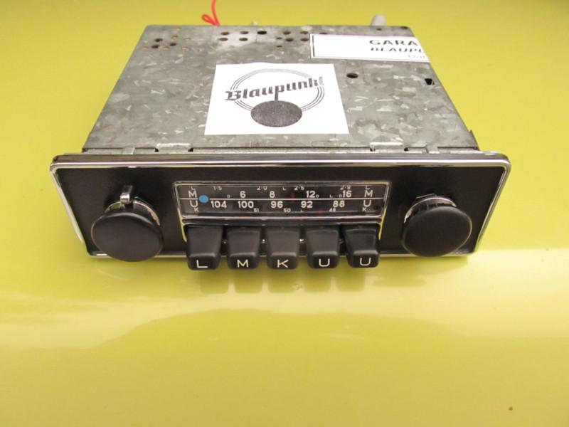 70 - 72's blaupunkt frankfurt radio porsche 911 912  vw volkswagen karmann ghia