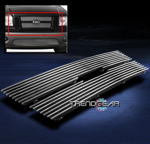 2001-2006 ford explorer sport trac xlt xls upper +lower billet grille grill 2pcs