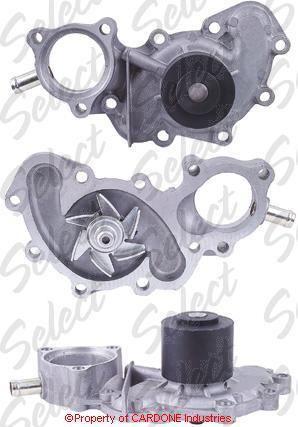 A1 cardone select new water pump 55-53416