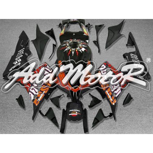 Fit cbr 600 rr cbr600 07 08 f5 cbr 600rr injection mold fairing black zh1023