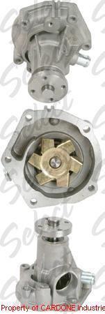 A1 cardone select new water pump 55-73119