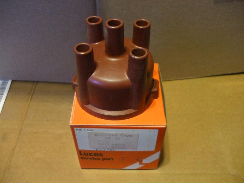 Nos lucas service part distributor cap for daihatsu toyota & vauxhall