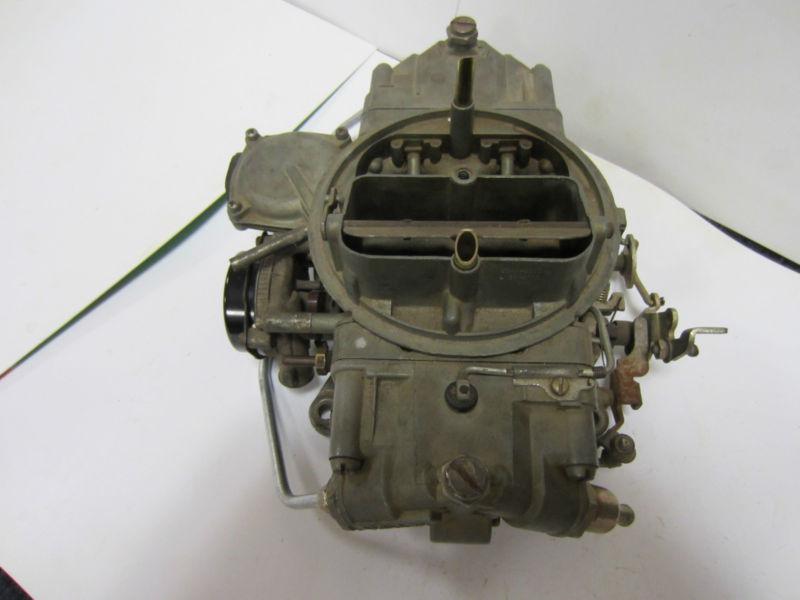 1969 mustang cobra jet holley c9af 9510-n list 4280 carb carburetor  428 eng.a/t