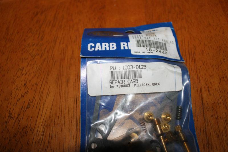 Kawasaki kz650 1977-1978 carb carburetor repair rebuild kit