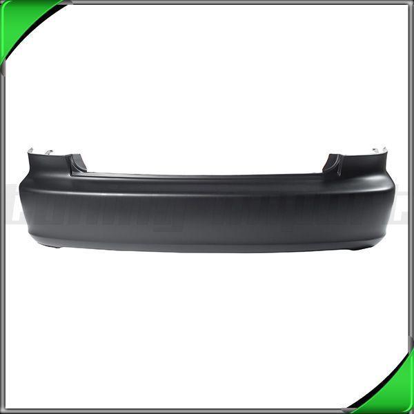 98-02 honda accord 4dr rear bumper cover replacement paint-ready capa certified