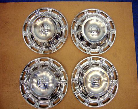 1959-62 corvette wheel covers, new