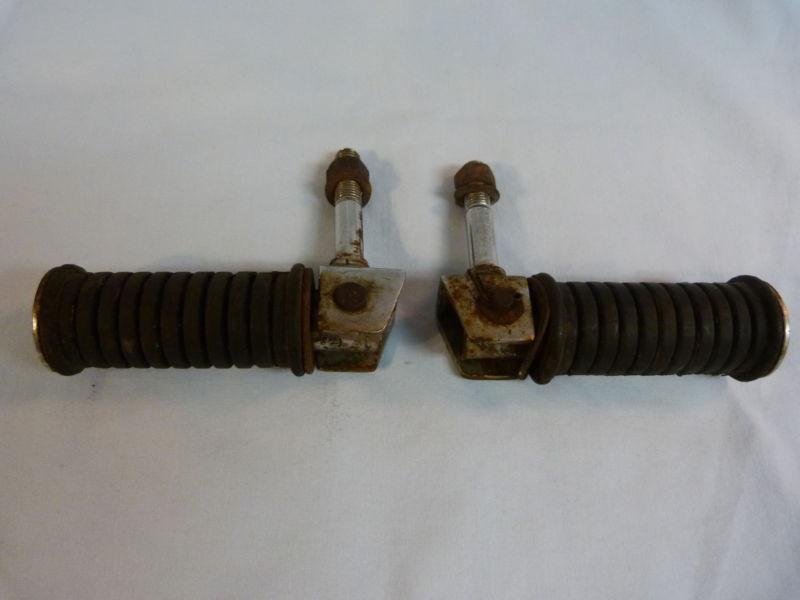  kawasaki f7 175 rear foot pegs 