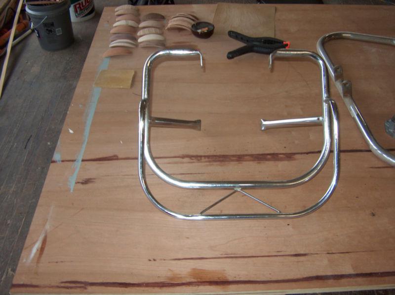 1966 norton electra luggage rack