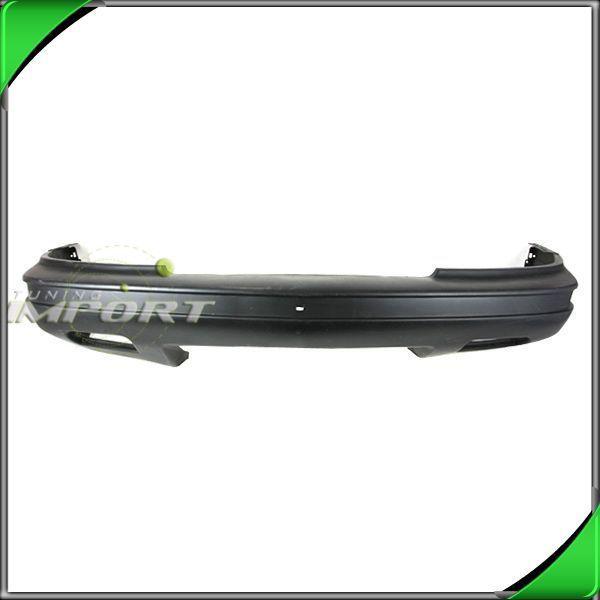 90-94 chevy lumina front bumper cover replacement abs plastic non primed raw blk