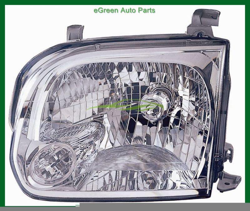 05-07 sequoia head light lamp left driver