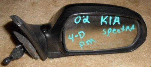 Kia spectra  side mirror 2002, 2003, 2004 rh remote shaft