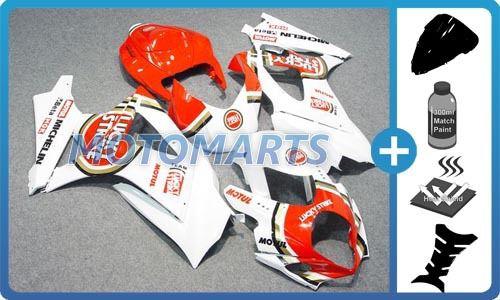 Bundle for suzuki gsxr-1000 k7 07 08 injection body kit fairing & windscreen au