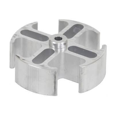 Fal 872 fan spacer aluminum 1.00" thick universal each