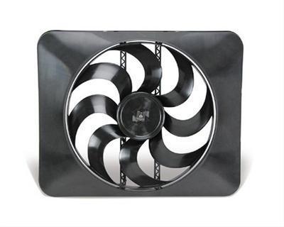 Flex-a-lite black magic xtreme series electric fan 3,300 cfm 15" dia single 183