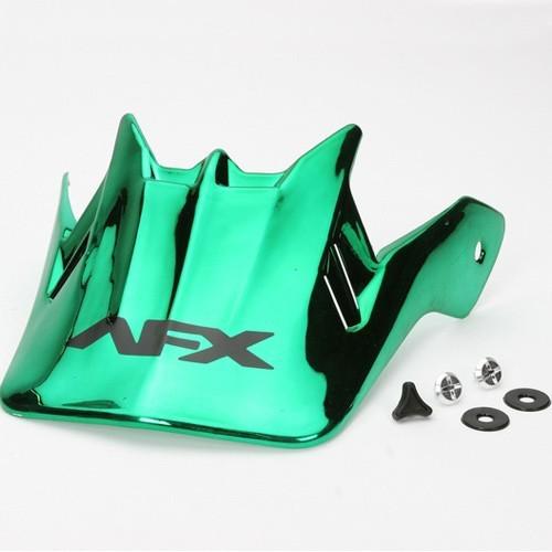 Afx fx-8r/9 '03 optional mx offroad replacement peak green chrome