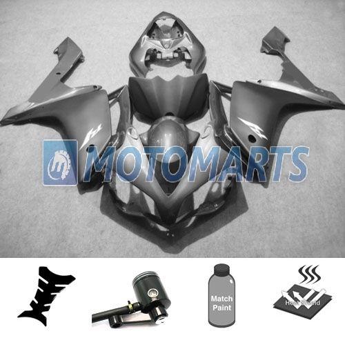 Bundle fairing w/ brake fluid reservoir oil pot for yamaha yzf 1000 r1 07 08 ap