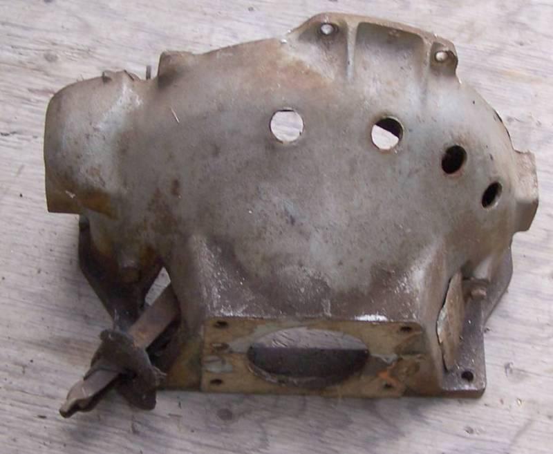 1949 1950 1951 1952 plymouth 6 cyl bell clutch housing