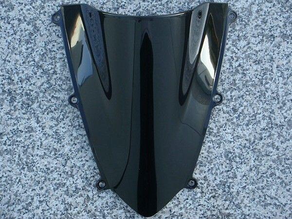 2007-2010 honda cbr 600rr 600 rr black windscreen