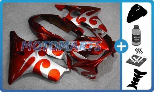 Bundle for honda cbr600 f4i 04 05 06 07 injection body kit fairing & screen af