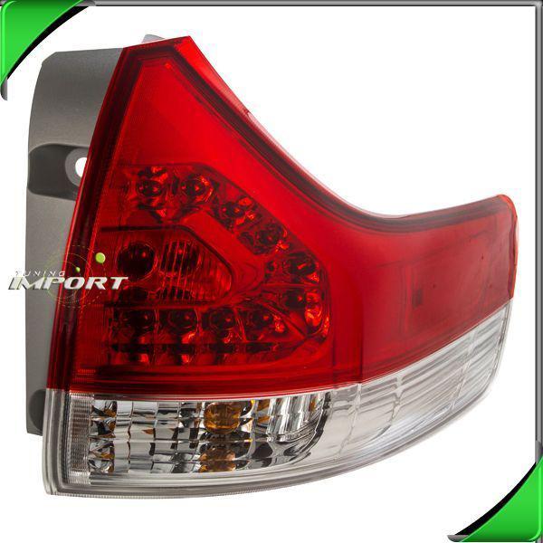 11-12 toyota sienna le xle limited right passenger rear tail light lamp housing